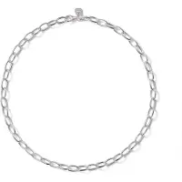 Kalevala Koru x Marimekko Garden halsband 55cm silver 23100150155