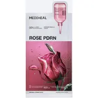 Mediheal Essential Mask Rose PDRN Pore Glow 10 Ark