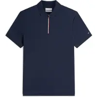 Tommy Hilfiger Regular Fit Fluid Cotton Polo Shirt