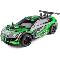 Speed Car R/c Rogue Racer With Light & Smoke 1:18 Fjärrstyrd Bil