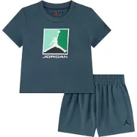 Jordan Set 'BRK' gran / ljusgrön / vit