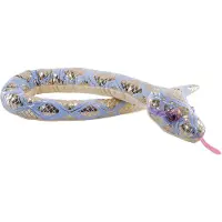 Wild republic Gosedjur - 137 cm - Foliediamant Blue Orm - - One Size - Gosedjur