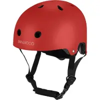Banwood Cykelhjälm - Classic+ - Röd - - One Size - Cykelhjälm