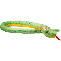 Wild republic Gosedjur - 137 cm - Folie Anakondaorm - - One Size - Gosedjur