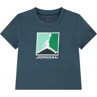 Jordan T-shirt - Ash Green m. Tryck - - 13-15 år (158-170) - T-shirt