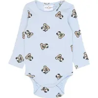 The New Body l/ä - Rib - TnsbTopper - Heather - - 2 år (92) - Body L/Ä