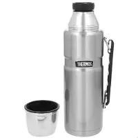 Thermos Stainless Steel With Handle-1.2l Termosflaska