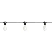 Markslöjd Trädgård 24 LED-ljusslingor Päron 10 lampor ST64 Pear, dimbar, Genomskinlig / transpare, Syntetmaterial, Modern