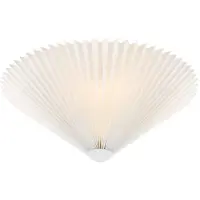 Markslöjd Plisado Takplafond Vit 42 cm