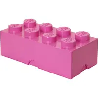 LEGO Förvaringslåda 8 Bright Purple 40041739