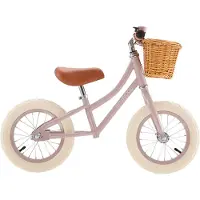 Banwood Springcykel - First Go! - 3-5 år - Dusty Pink - - One Size - Springcykel