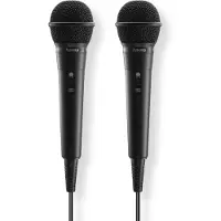 Hama Karaoke, Karaokemikrofon, -75 dB, 100 - 10000 hz, 600 O, Riktad, Kabel