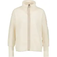 Didriksons Alexa, Fleecejacka, Dam, Cream/White