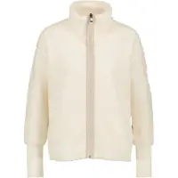 Didriksons Alexa, Fleecejacka, Dam, Cream/White