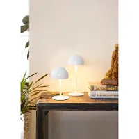 Sirius Home Sirius Sirius Tim Uppladdningsbar lampa - Vit - H 30 cm