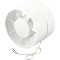 Sygonix SY-5233252 Kanalfläkt 230 V/AC 320 m³/h 150 mm