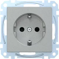 Merten Kontaktskydd System M Aluminium MEG2300-0460 1 st