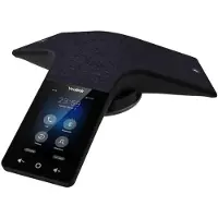 Yealink CP935W - VoIP-konferenstelefon - med Bluetooth interface - IEEE 802.11a/b/g/n (Wi-Fi) / Bluetooth 4.2 - 5-vägs samtalsförmåg - SIP, SIP v2 - svart