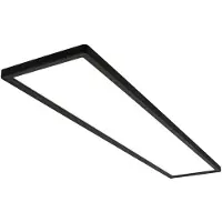 Briloner LED taklampa Tava, Svart, Vardagsrum / matsal, Syntetmaterial, Modern, LED-taklampa