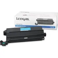 Lexmark 12N0768 cyan toner (original)