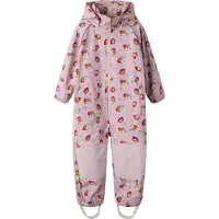 Name it Softshelloverall m. Fleece - Noos - NmfAlfa08 - Minnessa - - 3 år (98) - Softshell