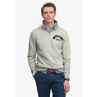 Superdry Vintage Athletic Tröja Med Halv Dragkedja