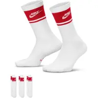 Nike Sockor röd / vit
