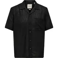 Only & Sons Skjorta 'ONSLAURENCE' svart