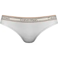 Calvin Klein Underwear String ljusbrun / ljusgrå