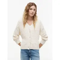 Tommy Hilfiger Kofta 'Cable Oversized' elfenben