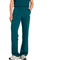 New Balance Joggingkläder / Underställ INTERLOCK PANT kvinnor - Grön - EU S