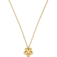 Edblad Daisy halsband S förgylld 130411