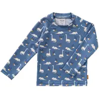 Fresk Dinosaurie Uv Långärmad T-shirt