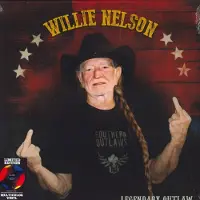 RecordCityJP LP-skiva WILLIE NELSON - Legendary Outlaw CLO2366 Goldenlane Reco 2021 Folk