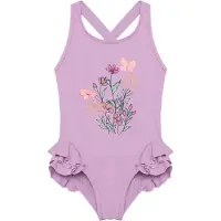 Color Kids Kids' Swimsuit With Application Lavender Mist