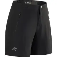 Arc'teryx - Vandringskläder dam - Gamma Short 6 W Black för Unisex - Storlek 6 US - Svart