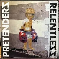 WARNER M CNT LP Skiva PRETENDERS - Relentless 5054197615337 Parlophone 2023 US Rock