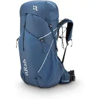Rab - Trekkingryggsäckar - Muon ND 40 Tempest Blue för UnisexNylon - Blå