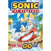 Sonic the Hedgehog På Gång Vol. 1 av Tracy Yardley Pocketbok 9798887243405