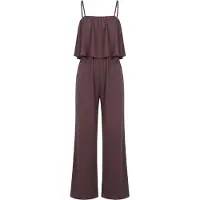 STUDIO SELECT Jumpsuit 'Zora' mörkbrun