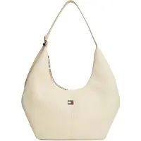 Tommy Hilfiger Tommy Jeans Flag Plaque Slouch Hobo Bag
