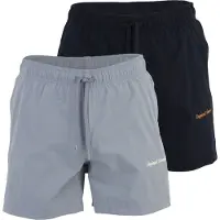 Jack & Jones Badshorts 'JPSTMAUI NORREBRO' marinblå / rökblå