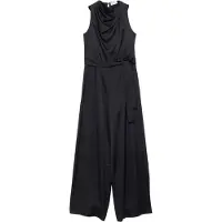 Comma Jumpsuit marinblå