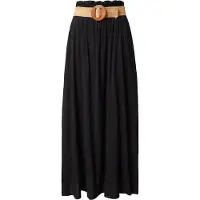 Hailys Kjol 'Si44na' beige / svart