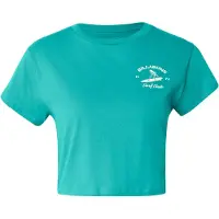 Billabong - T-shirts dam - Surf The Waves SS Tee Ivy för UnisexBomull - Storlek M - Grön