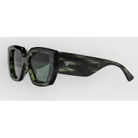 CHPO Hong Kong Smoke Green Solglasögon green