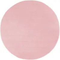 Rugvista x Mjuk Rugvista Anna matta 150 x 150 cm rosa