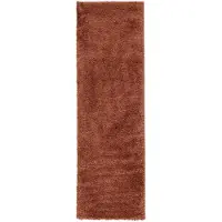 Rugvista x Mjuk Rugvista Aris matta 80 x 250 cm roströd