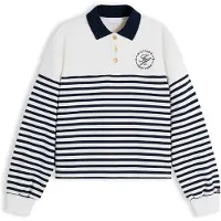 Tommy Hilfiger Sweatshirt marinblå / vit