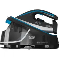 Black & Decker BLACK+DECKER Steam Station 1.5L Black